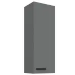 Skrinka do kuchyne Nessa antracit 40G-108 1F