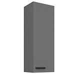 Skrinka do kuchyne Nessa antracit 40G-108 1F