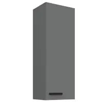 Skrinka do kuchyne Nessa antracit 40G-108 1F