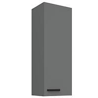 Skrinka do kuchyne Nessa antracit 40G-108 1F