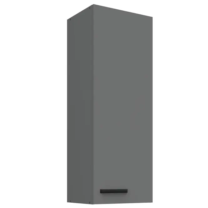 Skrinka do kuchyne Nessa antracit 40G-108 1F