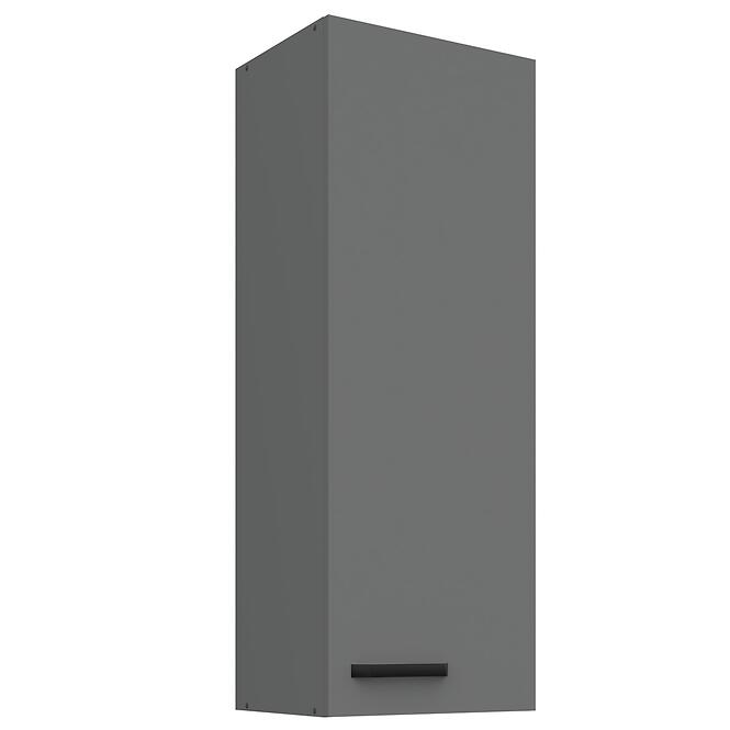 Skrinka do kuchyne Nessa antracit 40G-108 1F