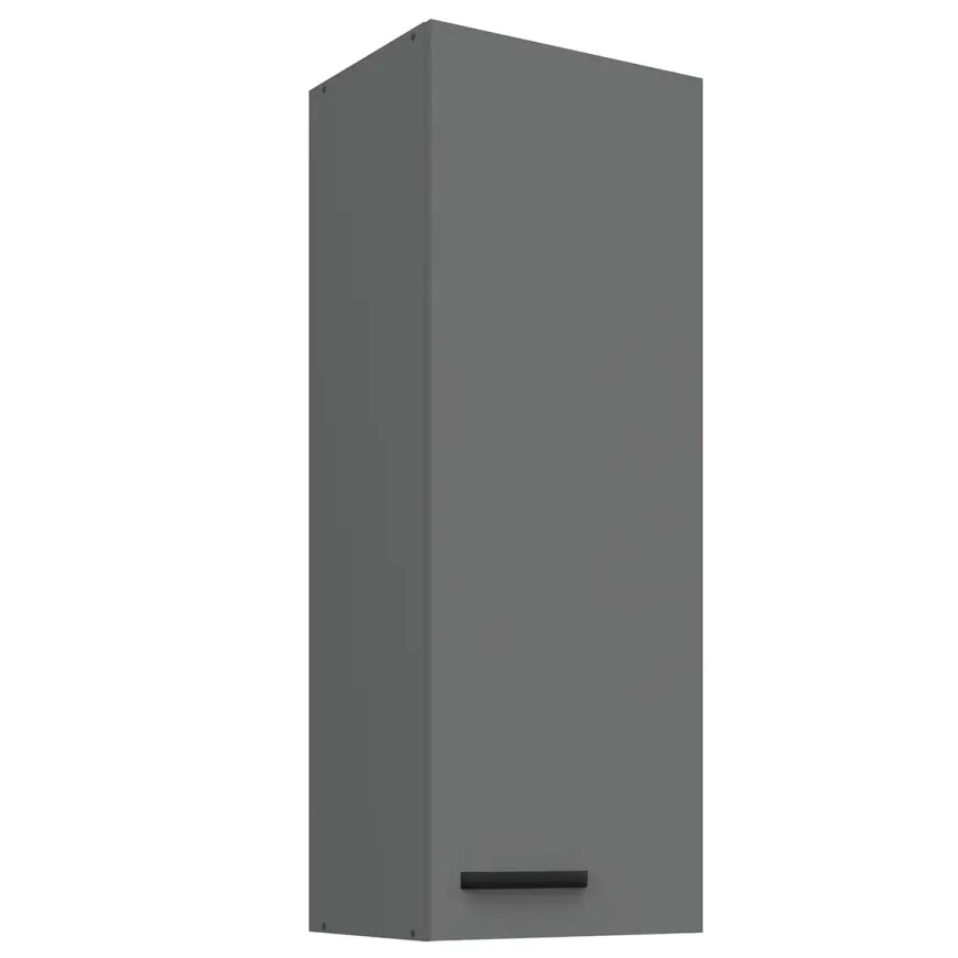 Skrinka do kuchyne Nessa antracit 40G-108 1F