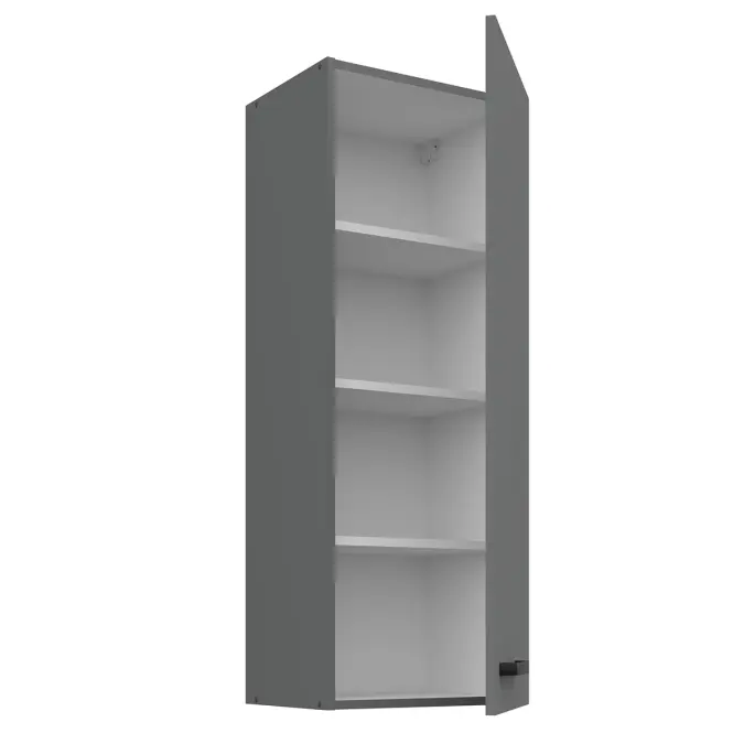 Skrinka do kuchyne Nessa antracit 40G-108 1F