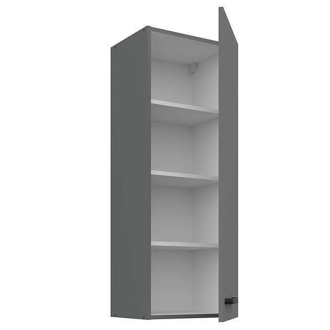 Skrinka do kuchyne Nessa antracit 40G-108 1F,2