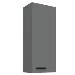 Skrinka do kuchyne Nessa antracit 45G-108 1F