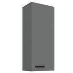Skrinka do kuchyne Nessa antracit 45G-108 1F