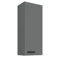 Skrinka do kuchyne Nessa antracit 45G-108 1F