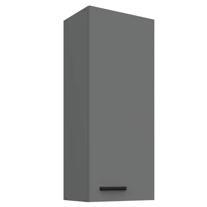 Skrinka do kuchyne Nessa antracit 45G-108 1F