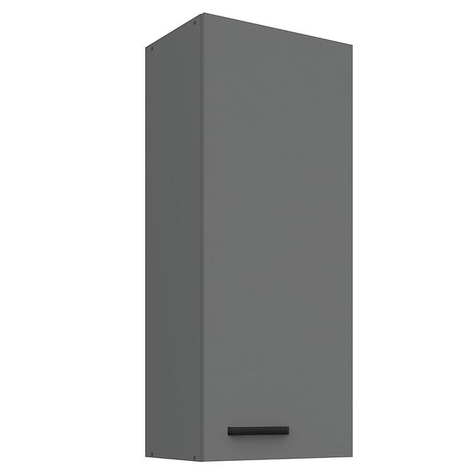 Skrinka do kuchyne Nessa antracit 45G-108 1F