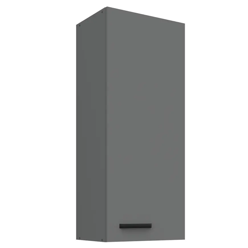 Skrinka do kuchyne Nessa antracit 45G-108 1F