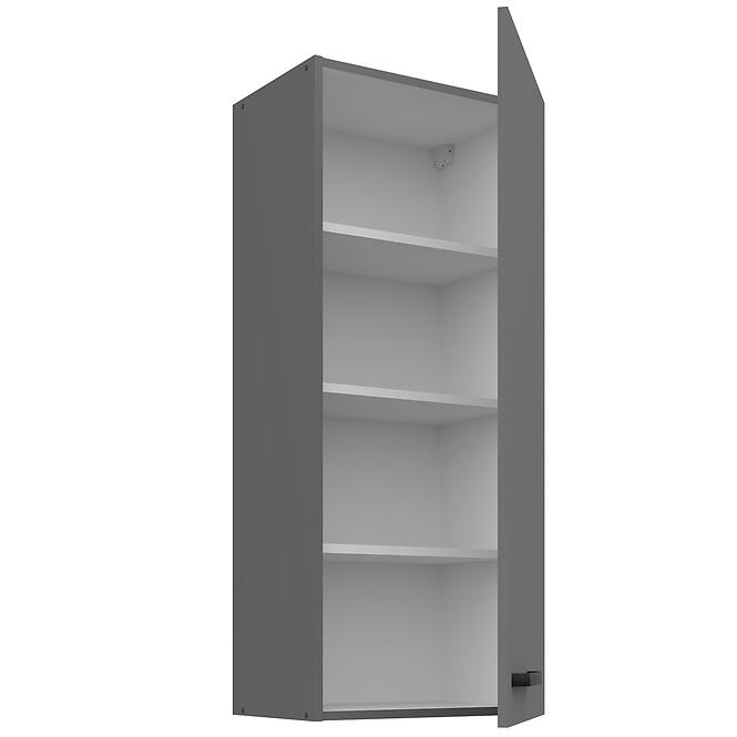 Skrinka do kuchyne Nessa antracit 45G-108 1F,2