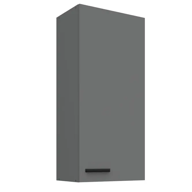 Skrinka do kuchyne Nessa antracit 50G-108 1F
