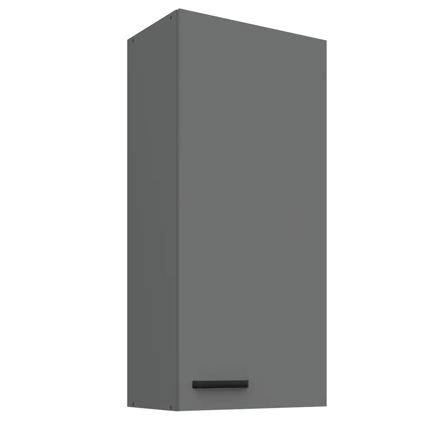Skrinka do kuchyne Nessa antracit 50G-108 1F