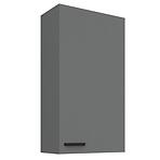 Skrinka do kuchyne Nessa antracit 60G-108 1F