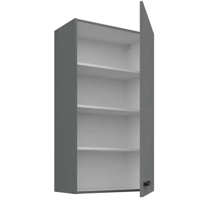 Skrinka do kuchyne Nessa antracit 60G-108 1F