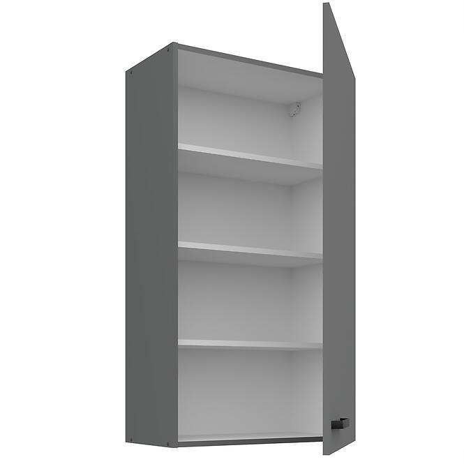 Skrinka do kuchyne Nessa antracit 60G-108 1F,2