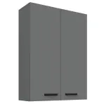 Skrinka do kuchyne Nessa antracit 80G-108 2F