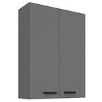 Skrinka do kuchyne Nessa antracit 80G-108 2F