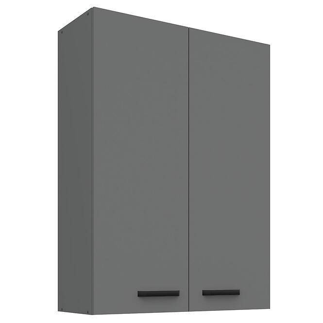 Skrinka do kuchyne Nessa antracit 80G-108 2F