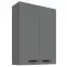 Skrinka do kuchyne Nessa antracit 80G-108 2F