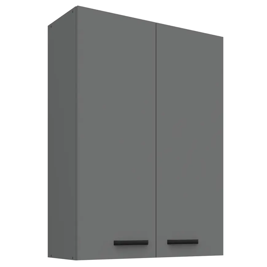Skrinka do kuchyne Nessa antracit 80G-108 2F