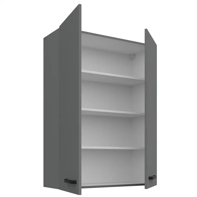 Skrinka do kuchyne Nessa antracit 80G-108 2F