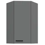 Skrinka do kuchyne Nessa antracit 60x60 GN-108 1F (45°)