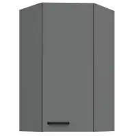 Skrinka do kuchyne Nessa antracit 60x60 GN-108 1F (45°)