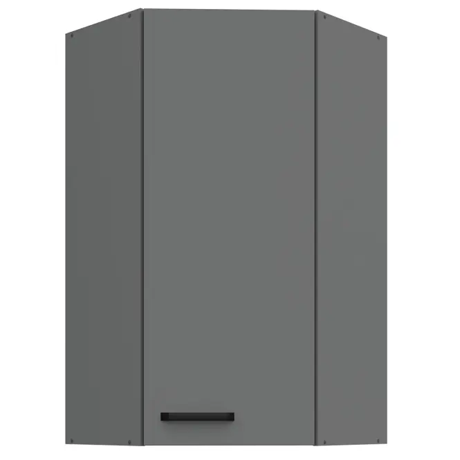Skrinka do kuchyne Nessa antracit 60x60 GN-108 1F (45°)