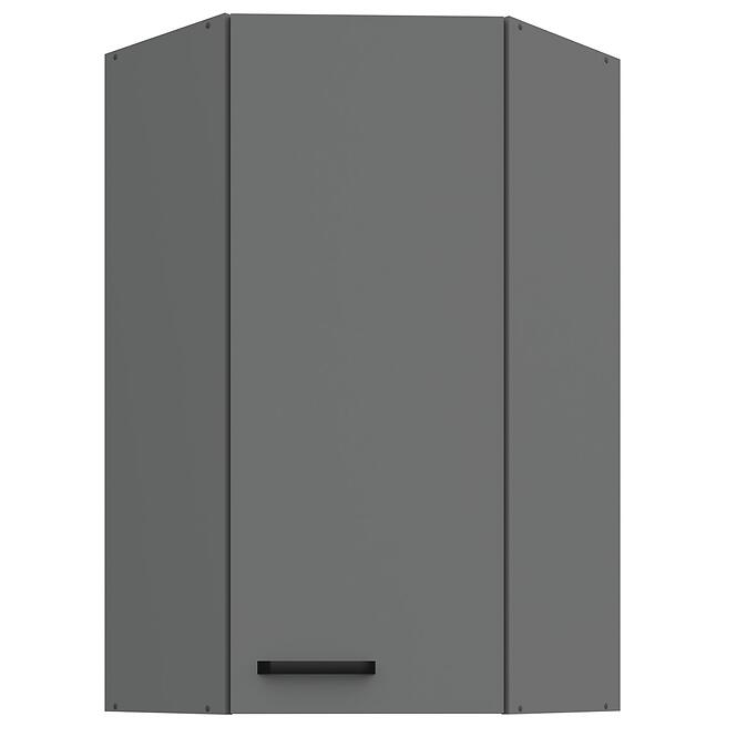 Skrinka do kuchyne Nessa antracit 60x60 GN-108 1F (45°)