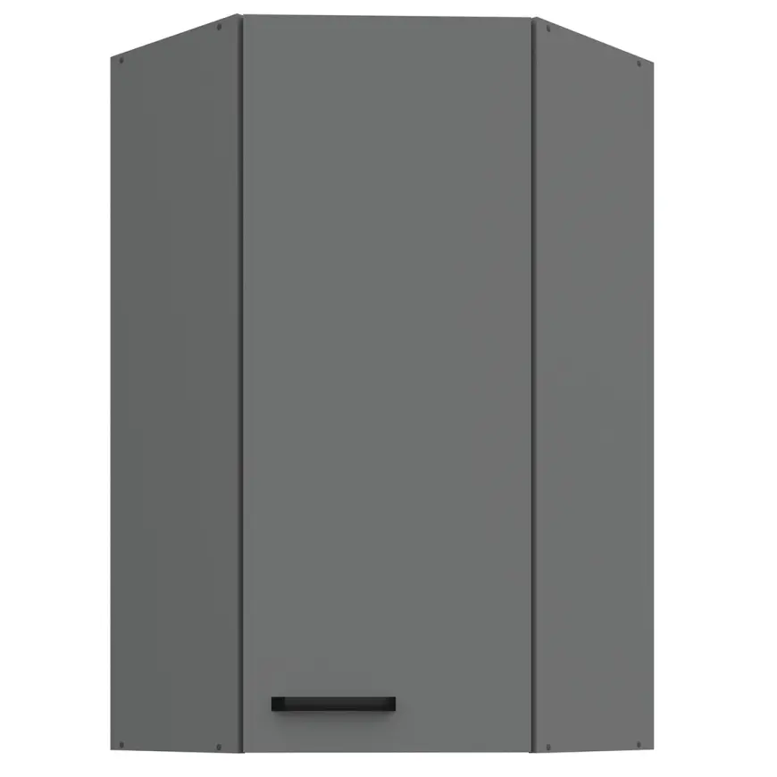 Skrinka do kuchyne Nessa antracit 60x60 GN-108 1F (45°)