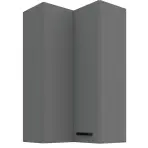 Skrinka do kuchyne Nessa antracit 60x60 GN-108 2F (90°)