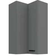 Skrinka do kuchyne Nessa antracit 60x60 GN-108 2F (90°)