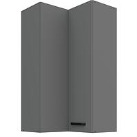 Skrinka do kuchyne Nessa antracit 60x60 GN-108 2F (90°)