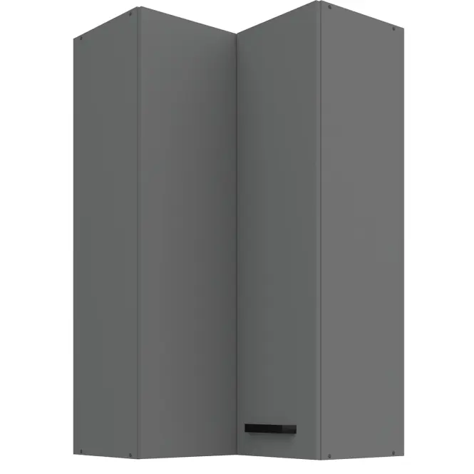 Skrinka do kuchyne Nessa antracit 60x60 GN-108 2F (90°)
