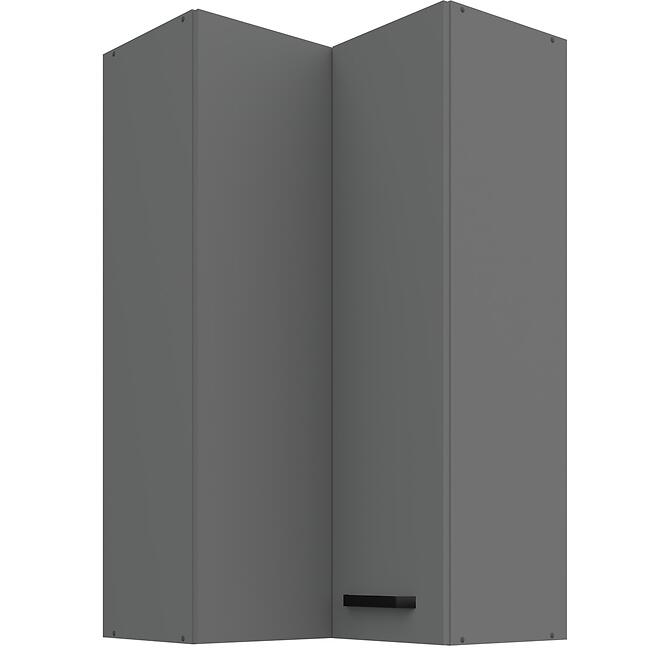 Skrinka do kuchyne Nessa antracit 60x60 GN-108 2F (90°)