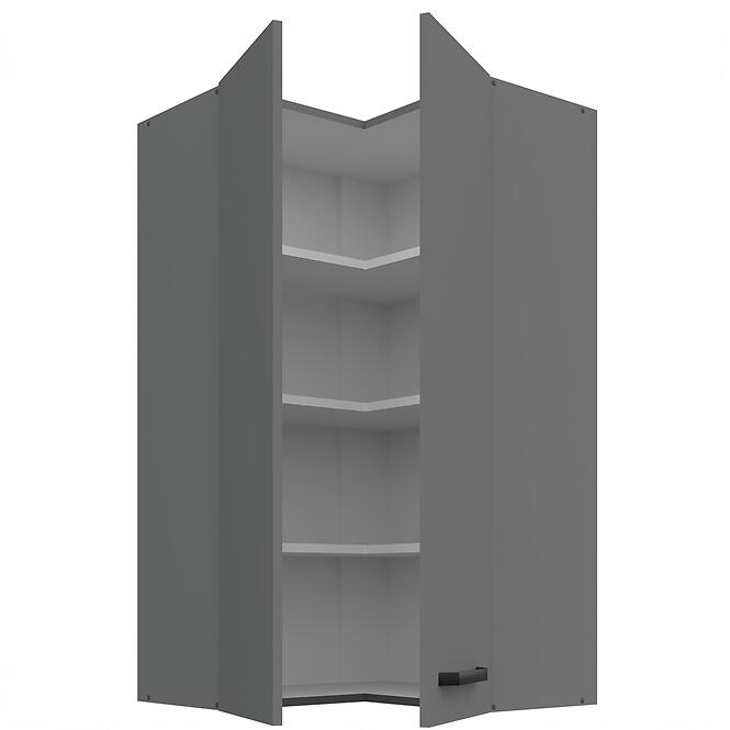 Skrinka do kuchyne Nessa antracit 60x60 GN-108 2F (90°),2