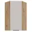 Skrinka do kuchyne Solea cashmere/artisan 60x60 GN-108 1F (45°)