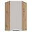 Skrinka do kuchyne Solea cashmere/artisan 60x60 GN-108 1F (45°)