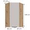 Skrinka do kuchyne Solea cashmere/artisan 60x60 GN-108 1F (45°),3