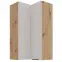 Skrinka do kuchyne Solea cashmere/artisan 60x60 GN-108 2F (90°)