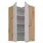 Skrinka do kuchyne Solea cashmere/artisan 60x60 GN-108 2F (90°),2