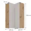 Skrinka do kuchyne Solea cashmere/artisan 60x60 GN-108 2F (90°),3