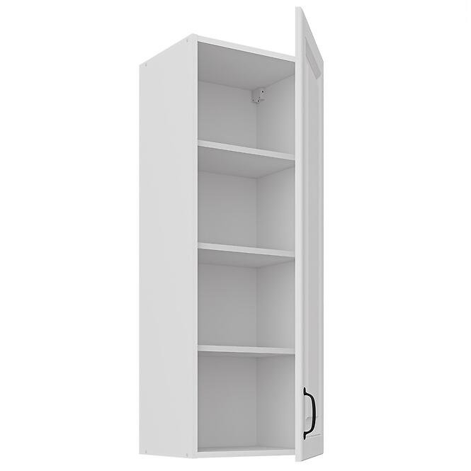 Skrinka do kuchyne Stilo biely matná/biely 40G-108 1F,2