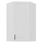 Skrinka do kuchyne Stilo biely matná/biely 60x60 GN-108 1F (45°)
