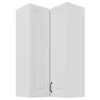 Skrinka do kuchyne Stilo biely matná/biely 60x60 GN-108 2F (90°)
