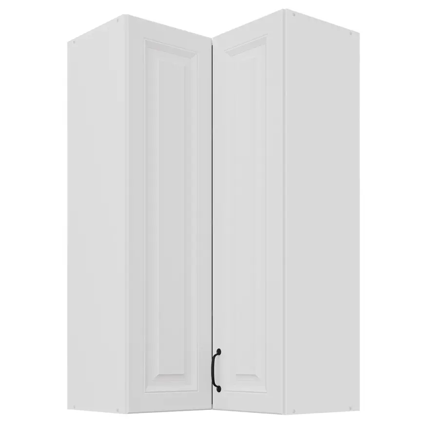 Skrinka do kuchyne Stilo biely matná/biely 60x60 GN-108 2F (90°)