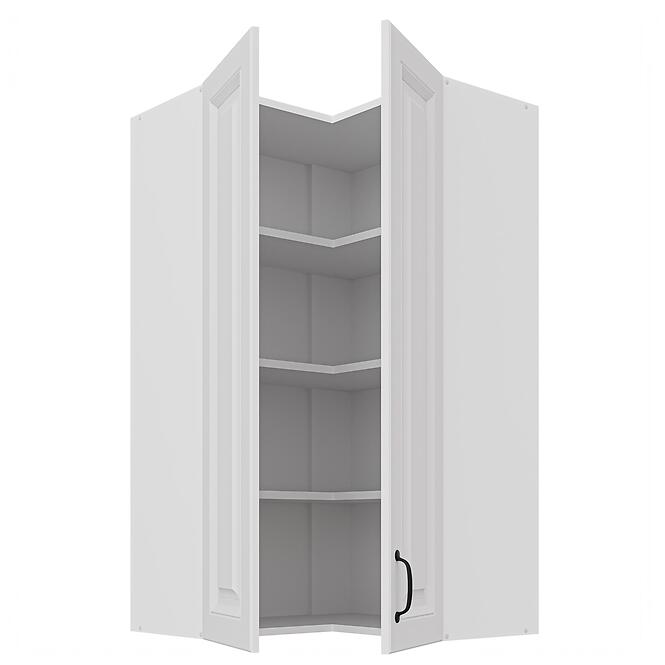 Skrinka do kuchyne Stilo biely matná/biely 60x60 GN-108 2F (90°),2