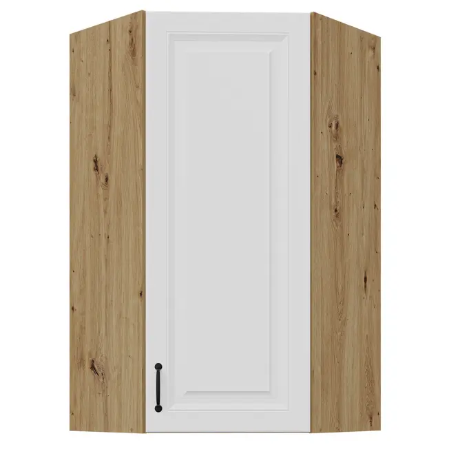Skrinka do kuchyne Stilo biely/artisan 60x60 GN-108 1F (45°)